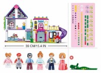 Set de construcție Sluban Girls Dream Villa (B0974) imaginea #3 — magazin online Desire.md