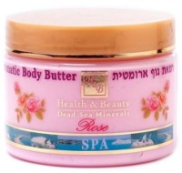 Масло для тела Health & Beauty Dead Sea Aromatic Body Butter Rose 350ml