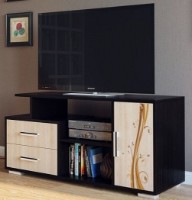 Comodă TV SV-Мебель №101 Венге/Млечный