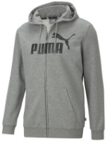 Мужская толстовка Puma ESS Big Logo Fz Hoodie Tr Medium Gray Heather L