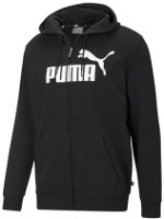 Hanorac pentru bărbați Puma ESS Big Logo Fz Hoodie Tr Puma Black L