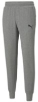Pantaloni spotivi pentru bărbați Puma ESS Logo Pants Tr Cl Medium Gray Heather/Cat XL