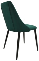 Scaun Deco Ari Dark Green imaginea #4 — magazin online Desire.md