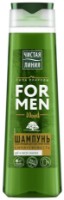 Шампунь для волос Чистая Линия For Men Wood 400мл