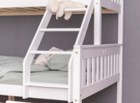 Детская кровать MobiCasa Etajat Mowgli 90x140x200 White