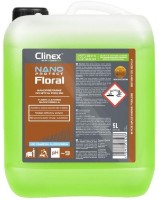 Produs profesional pentru curățarea podelelor Clinex Nano Protect Floral 5L
