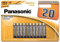 Baterie Panasonic AAA 20pcs (LR03REB/20BW)