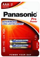 Батарейка Panasonic AAA 2pcs (LR03XEG/2BP)