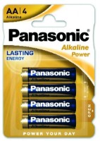 Батарейка Panasonic Alkaline Power AA 4pcs (LR6REB/4P)