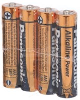 Baterie Panasonic Alkaline Power AAA 4pcs (LR03REB/4P)