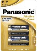 Батарейка Panasonic Alkaline Power C 2pcs (LR14REB/2BP)