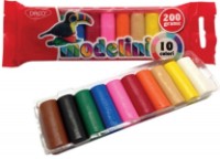 Plastilina Daco 10 Colors PL010