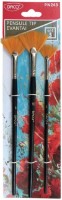 Set pensule pentru desen Daco 3pcs (PN243)