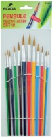 Set pensule pentru desen Ecada 12pcs (79012)