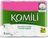 Hârtie igienica Komili 762104 3 plies 24 rolls