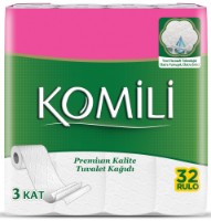 Туалетная бумага Komili 762111 3 plies 32 rolls