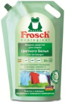 Gel de rufe Frosch Color Detergent 2L