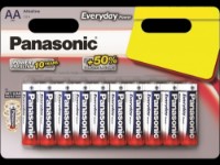 Батарейка Panasonic Everyday Power AA 10pcs (LR6REE/10B4F)