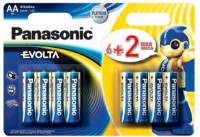 Baterie Panasonic Evolta AA 8pcs (LR6EGE/8B2F)