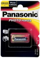 Baterie Panasonic Photo Power (CR-123AL/1BP)