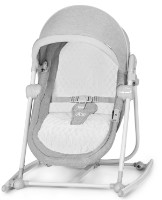 Șezlong pentru bebeluși Kinderkraft Nola Stone (KBNOLA00GRY0000) Grey