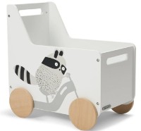 Cutie depozitare pentru jucării Kinderkraft Racoon (KKHRACOSKR0000)