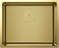 Кухонная мойка Teka Flexlinea RS15 50.40 Inox + PVD Brass