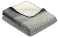 Pătura IBENA Bed Egersund Grey/Hite 220x260cm
