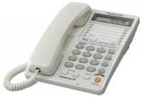Telefon cu fir Panasonic KX-TS2368RUW