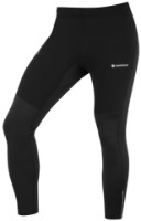 Pantaloni termo pentru bărbați Montane Thermal Trail Tights Black M