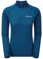 Женская толстовка Montane Allez Micro Pull-On Narwhal Blue 38