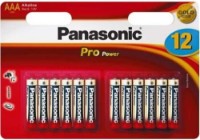 Baterie Panasonic Pro Power AAA 12pcs (LR03XEG/12B4)