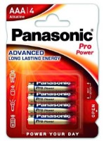 Батарейка Panasonic Pro Power AAA 4pcs (LR03XEG/4BP)