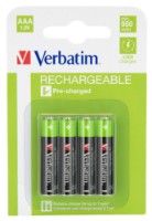 Батарейка Verbatim AAA, 4шт (49942)