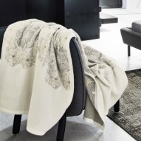 Pătura IBENA Jacquard Bagheria 150x200cm Champagner imaginea #3 — magazin online Desire.md