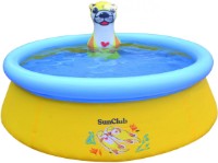 Piscină pentru copii cu fântână SunClub Sea Otter Spray (12011)