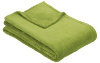 Плед IBENA Plain Fleece Olbia Apple Green 150x200cm