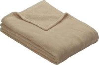 Плед IBENA Plain Fleece Olbia 150x200cm Beige