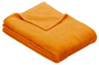 Pătura IBENA Plain Fleece Olbia Yellow 150x200cm