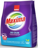Detergent pudră Sano Maxima Bio Color 1.25kg (295343)