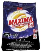 Detergent pudră Sano Maxima Black 1,25kg (426735)