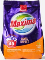 Detergent pudră Sano Maxima Javel Effect 1.25kg (288109)