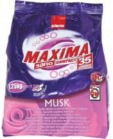 Detergent pudră Sano Maxima Musk 1.25kg