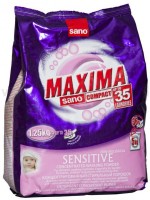 Detergent pudră Sano Maxima Sensitive 1,25kg (295336)