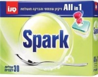 Средство для посудомоечных машин Sano Spark 30pcs (351910)