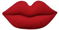 Подушка Edka Kiss M14 Red Burgundy