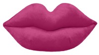 Pernă Edka Kiss M84 Pink Raspberry