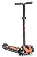 Trotinetă Scoot and Ride HighwayKick 5 LED Peach (96436)