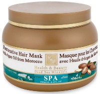 Mască pentru păr Health & Beauty Mask For Hair Care with Aragan Moroccan Oil 250ml (843281)
