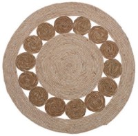 Придверный коврик H&S Circles D80cm (44748)